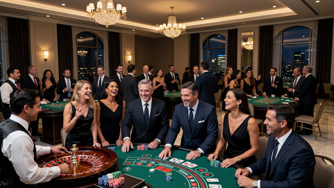 Casino Equipment Rental for Engaging Events