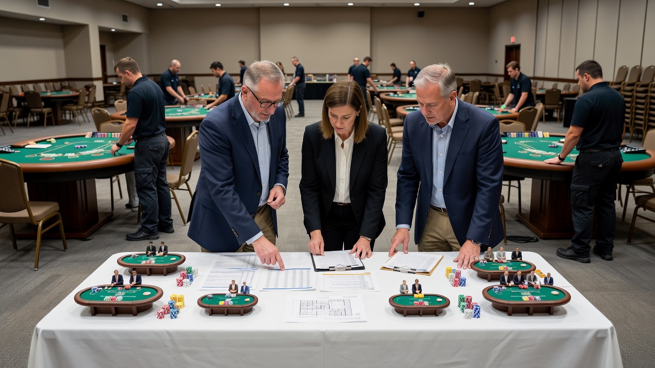 Casino Equipment Rental: Key Event Numbers