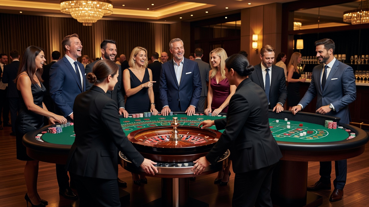 What to Watch When Renting Casino Equipment for Events