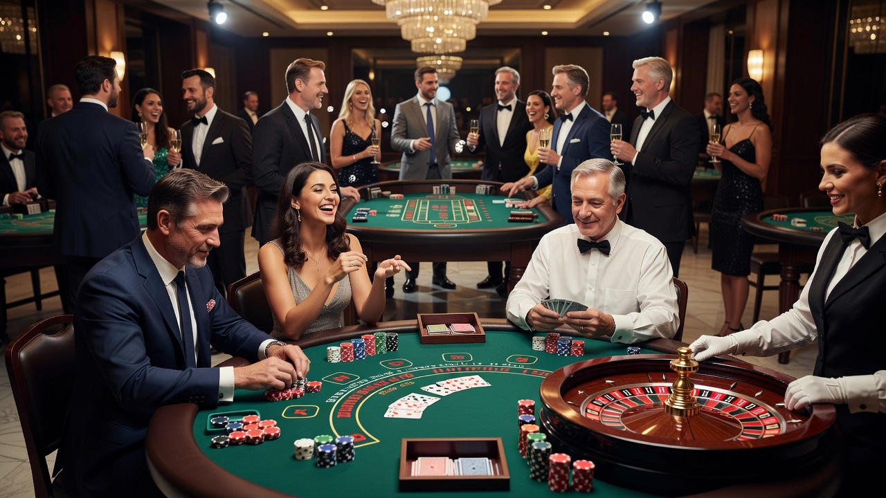 Casino Equipment Rental for Memorable Events