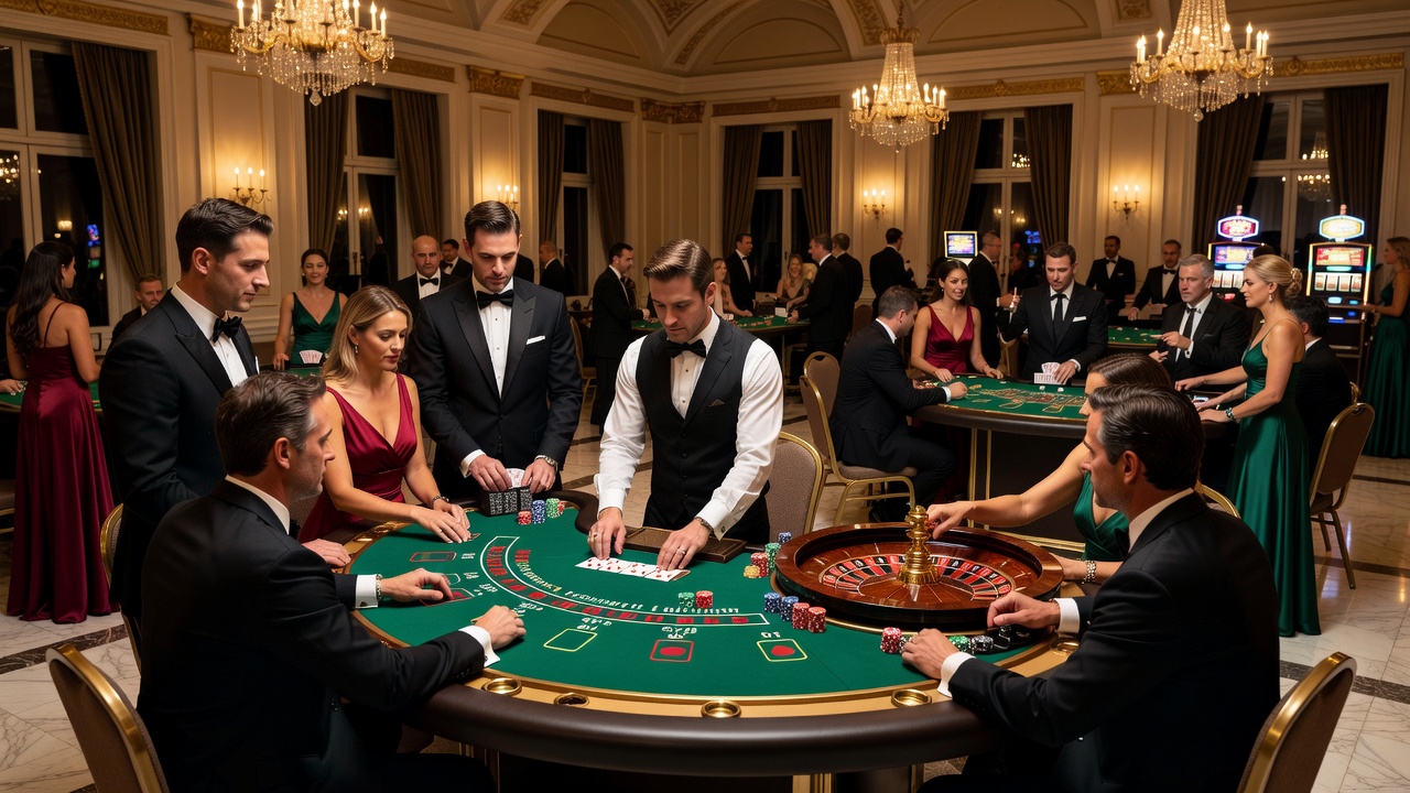 Guide to Renting Casino Equipment for Events